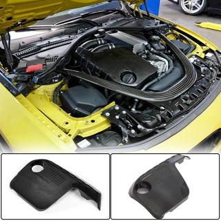Крышка двигателя (для F80, Карбон) BMW 3 серия F30/F31 2012-2019 гг. фото 1