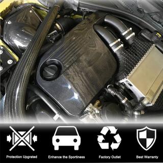 Крышка двигателя (для F80, Карбон) BMW 3 серия F30/F31 2012-2019 гг. фото 2