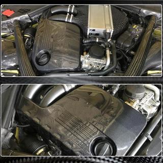 Крышка двигателя (для F82/F83, Карбон) BMW 4 серия F32/F33/F36 2012-2020 гг. фото 3
