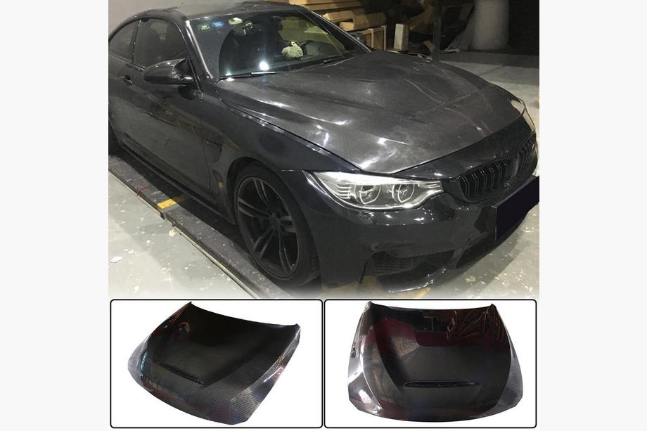 BMW 4 серия F32/F33/F36 2012-2020 гг. Капот Карбон V2 Image