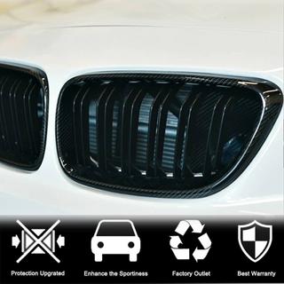 Ноздри M-Look (Карбон) BMW 2 серия F22/F23 2014-2021 гг. фото 2