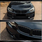 BMW 2 серия F22/F23 2014-2021 гг. Карбоновые Ноздри V2 фото 4