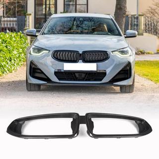 Окантовка решетки радиатора (для M-Sport, карбон) BMW 2 серия G42 2021- гг. фото 1