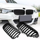 BMW 3 серия F30/F31 2012-2019 гг. Ноздри 1 Полоса (Карбон) фото 1