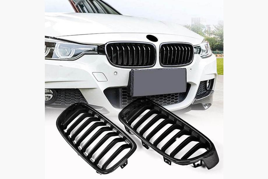 BMW 3 серия F30/F31 2012-2019 гг. Ноздри 1 Полоса (Карбон) Image