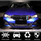 BMW 3 серия G20/G21 2018- гг. Окантовка решетки радиатора (2018-2022, Карбон) фото 3
