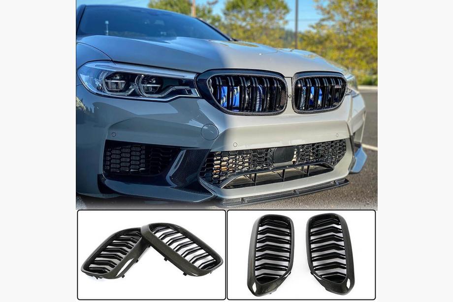 BMW 5 серия G30/G31 2017–2023 гг. Решетки M-Look V1 (2017-2020, Карбон) Image