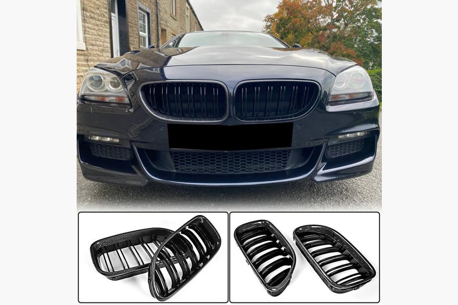BMW 6 серия F12/F13/F06 2011-2018 гг. Ноздри M-Look (Карбон) Image