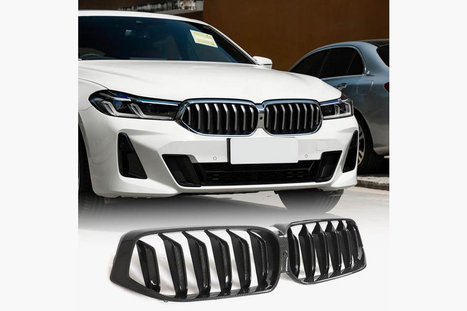 BMW 6 серия G32 2017- гг. Решетки M-Look V1 (2020-2023, Карбон) Image