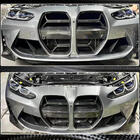 BMW 4 серия G22/23/26 2020- гг. Ноздри V2 (для G82/G83, Карбон) фото 6
