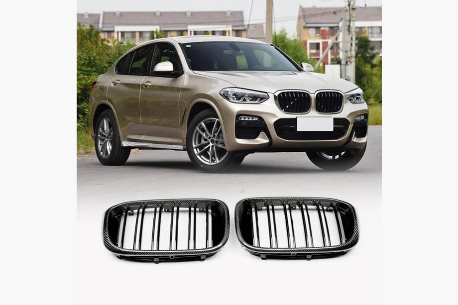 BMW X4 G02 2018- гг. Ноздри M-Look (2018-2021, Карбон) Image