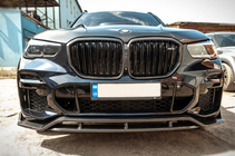 BMW X5 G05 2019–2026 гг. Решетки M-Look V1 (2018-2022, Карбон) фото 8