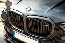 BMW X5 G05 2019–2026 гг. Решетки M-Look V1 (2018-2022, Карбон) фото 1