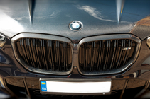 BMW X5 G05 2019–2026 гг. Решетки M-Look V1 (2018-2022, Карбон) фото 2
