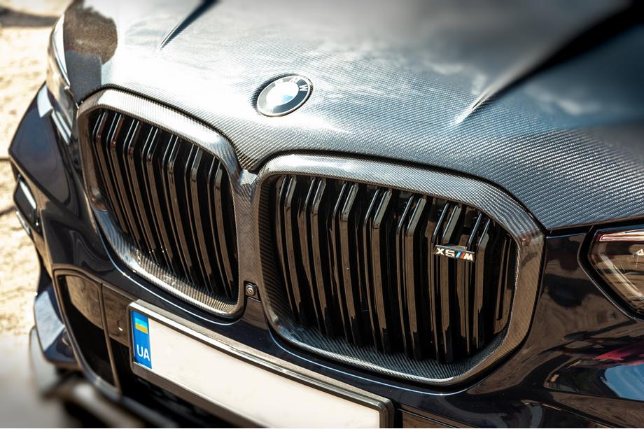 BMW X5 G05 2019–2026 гг. Решетки M-Look V1 (2018-2022, Карбон) Image