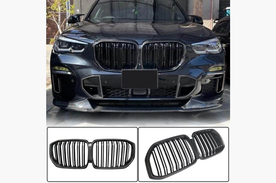 BMW X5 G05 2019–2026 гг. Решетки M-Look V2 (2018-2022, Карбон) Image