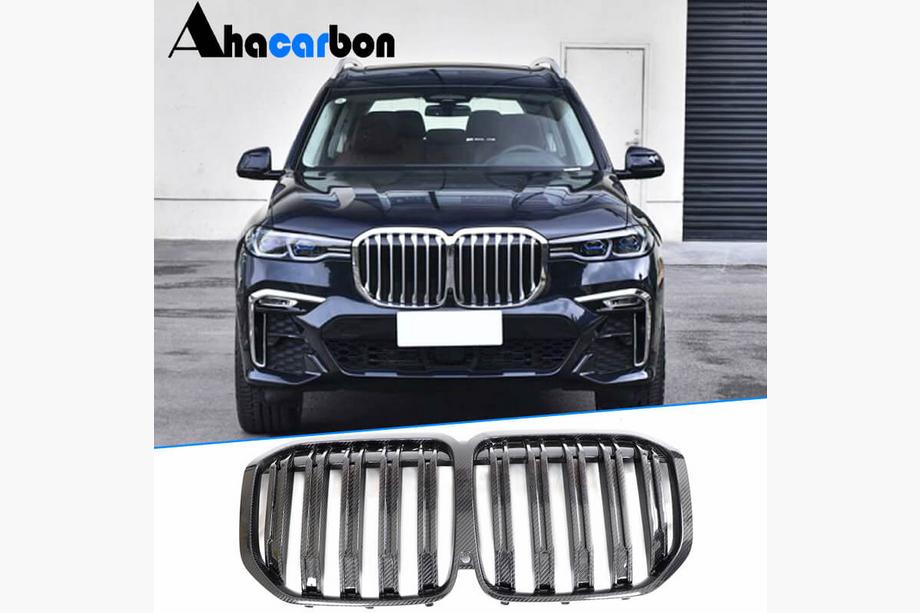 BMW X7 G07 2019- гг. Решетки M-Look (2019-2022, Карбон) Фото 1