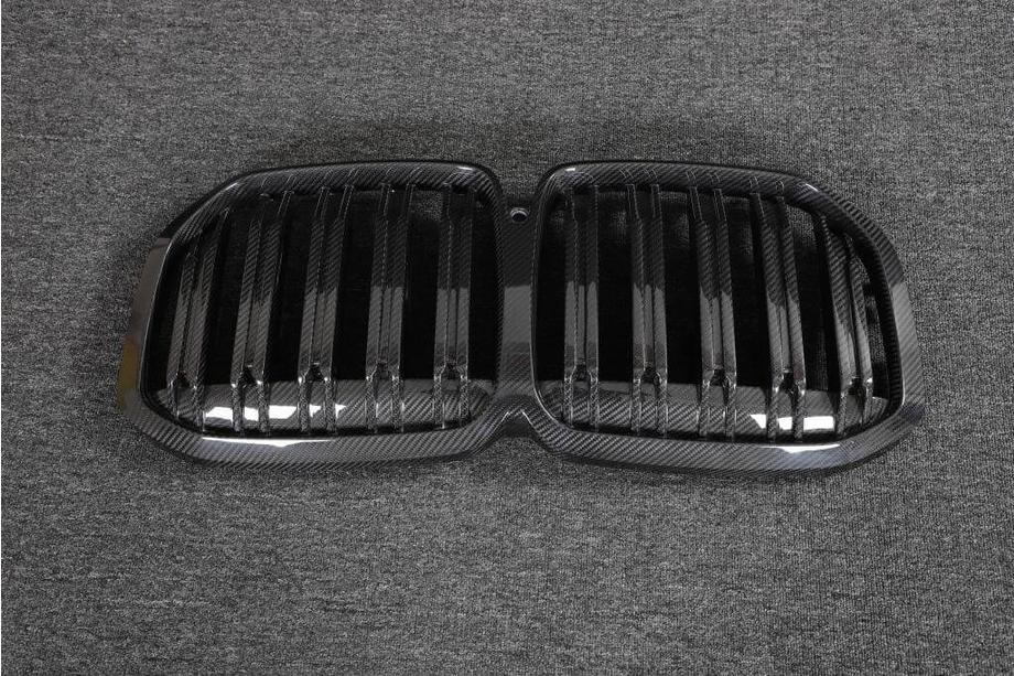 BMW X7 G07 2019- гг. Решетки M-Look (2019-2022, Карбон) Фото 6