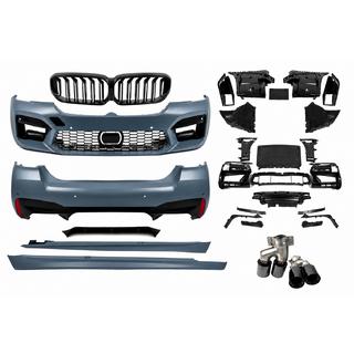 Комплект обвеса M5 F90 (для 2021+) BMW 5 серия G30/G31 2017–2023 гг. фото 2