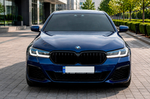 BMW 5 серия G30/G31 2017–2023 гг. Передние фары Full LED Laser рестайлинг (замена бампера) фото 1