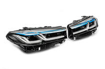BMW 5 серия G30/G31 2017–2023 гг. Передние фары Full LED Laser рестайлинг (замена бампера) фото 4