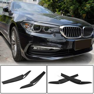Реснички на Фары Сухой Карбон (2017-2020) BMW 5 серия G30/G31 2017–2023 гг. фото 1