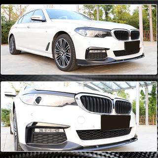 Реснички на Фары Сухой Карбон (2017-2020) BMW 5 серия G30/G31 2017–2023 гг. фото 4