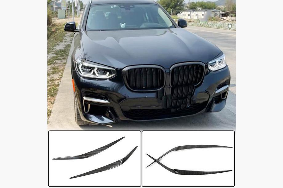 BMW X3 G01 2018- гг. Реснички на Фары FRP V3 Фото 1