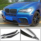 BMW X6 E71 2008–2014 гг. Реснички на фары (Карбон) фото 1