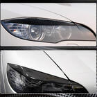 BMW X6 E71 2008–2014 гг. Реснички на фары (Карбон) фото 4