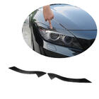 BMW Z4 (E89) 2009-2016 гг. Реснички на фары (Карбон) фото 1