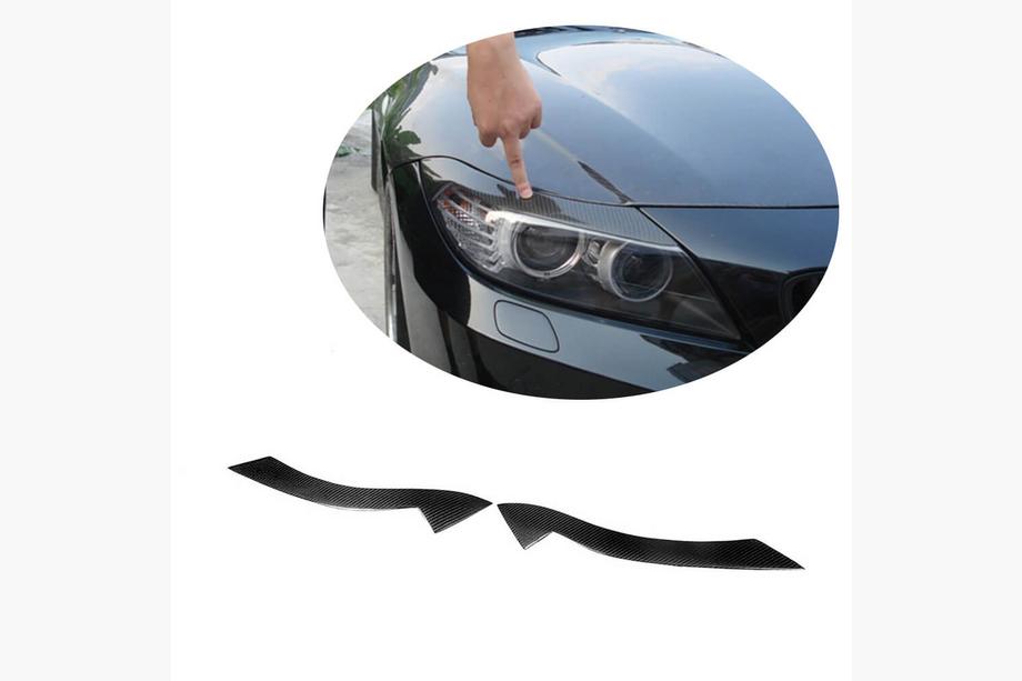 BMW Z4 (E89) 2009-2016 гг. Реснички на фары (Карбон) Image