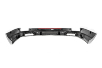 Toyota Land Cruiser Prado 150 2009-2023 гг. Накладки на передний и задний бампер Luxury (2013-2017) фото 11