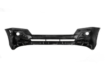 Toyota Land Cruiser Prado 150 2009-2023 гг. Накладки на передний и задний бампер Luxury (2013-2017) фото 19