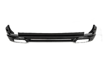 Toyota Land Cruiser Prado 150 2009-2023 гг. Накладки на передний и задний бампер Luxury (2013-2017) фото 20
