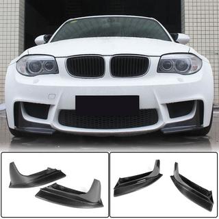 Накладки Flap на передний бампер (для 1M E82, Карбон) BMW 1 серия E81/E82/E87/E88 2004-2011 гг. фото 1