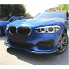 BMW 1 серия F20/F21 2011-2019 гг. Накладки на передний бампер Flap (для M-Sport 2015-2019, Карбон) фото 3