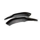 BMW 1 серия F20/F21 2011-2019 гг. Накладки на передний бампер Flap (для M-Sport 2015-2019, Карбон) фото 4