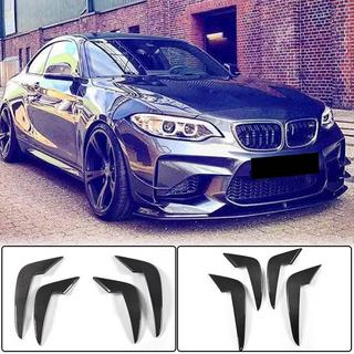 Передняя губа бампера (для F87 M2, карбон) BMW 2 серия F22/F23 2014-2021 гг. фото 1