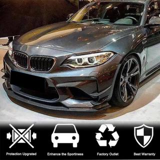 Передняя губа бампера (для F87 M2, карбон) BMW 2 серия F22/F23 2014-2021 гг. фото 2