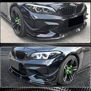 Передняя губа бампера (для F87 M2, карбон) BMW 2 серия F22/F23 2014-2021 гг. фото 3