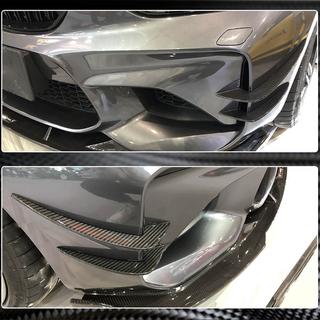 Передняя губа бампера (для F87 M2, карбон) BMW 2 серия F22/F23 2014-2021 гг. фото 4