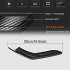 BMW 2 серия F22/F23 2014-2021 гг. Накладки Flap на передний бампер (для F87 M2/M2C, Карбон) фото 6