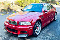 BMW 3 серия E46 1998-2006 гг. Накладки Flap на передний бампер (для M3, Карбон) фото 6