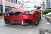 BMW 3 серия E90/E91 2005-2011 гг. Накладка на передний бампер Flap FRP V2 для E90 2008-2011 Base фото 4
