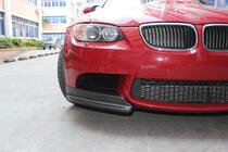 BMW 3 серия E90/E91 2005-2011 гг. Накладка на передний бампер Flap FRP V2 для E90 2008-2011 Base фото 5