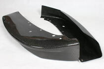 BMW 3 серия E90/E91 2005-2011 гг. Накладка на передний бампер Flap FRP V2 для E90 2008-2011 Base фото 8