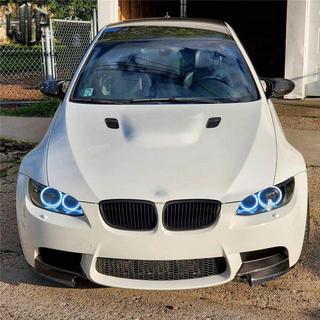 Накладки Flap на передний бампер Карбон (для M3, Карбон) BMW 3 серия E92/E93 2006–2013 гг. фото 2