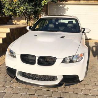 Накладки Flap на передний бампер Карбон (для M3, Карбон) BMW 3 серия E92/E93 2006–2013 гг. фото 3
