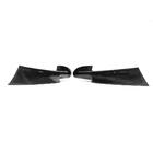 BMW 3 серия E90/E91 2005-2011 гг. Флапсы на передний бампер (для E90 2008-2011 M-Sport, Карбон) фото 6